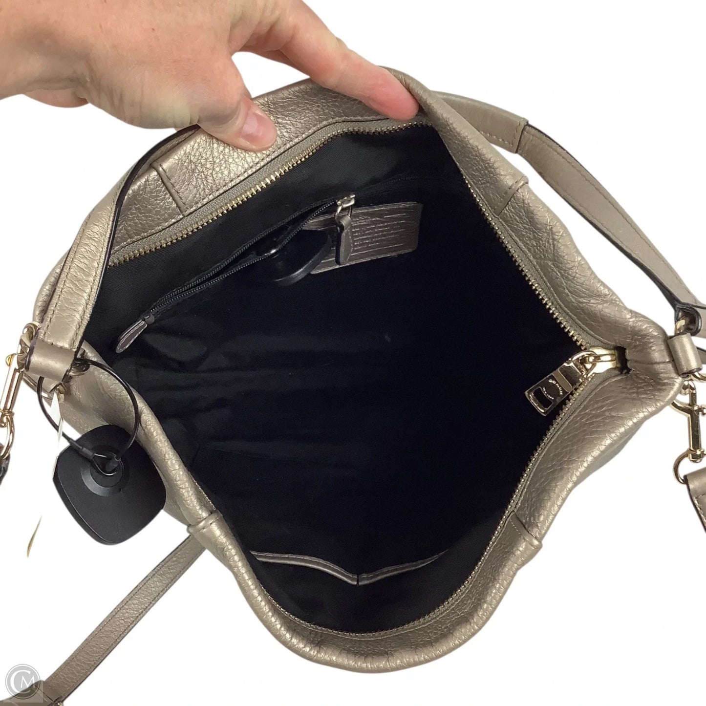 Crossbody Designer By Coach, Size: Medium