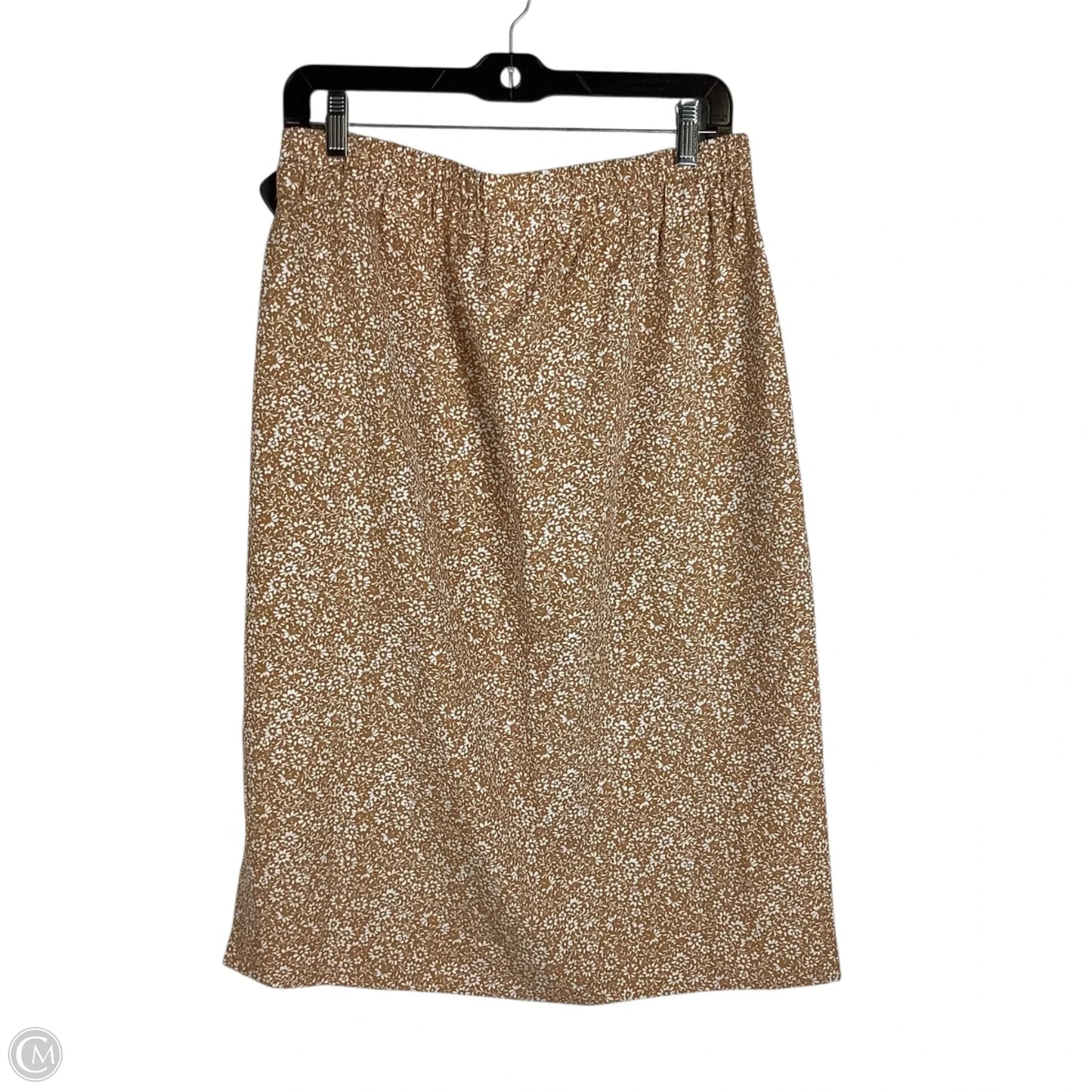 Skirt Midi By J. Crew In Floral Print, Size: M