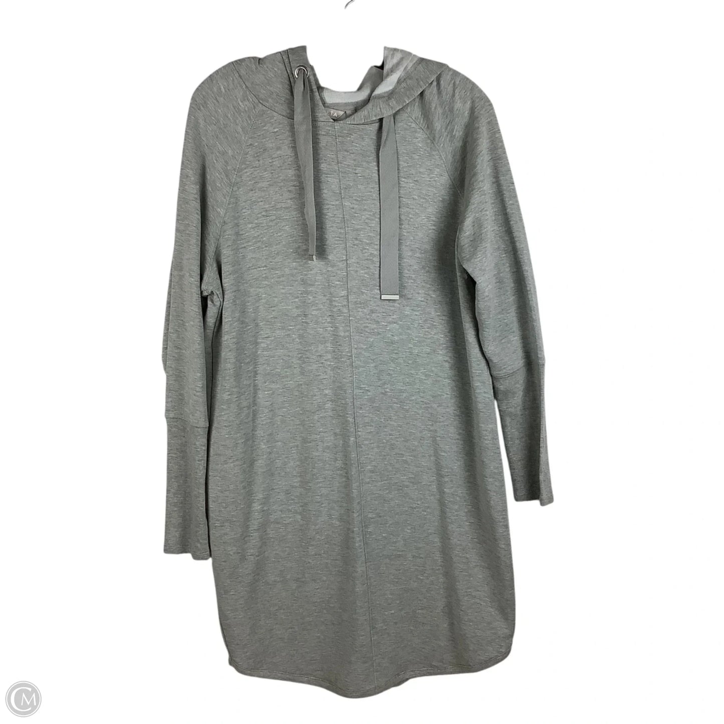 Athletic Dress By Athleta In Grey, Size: L