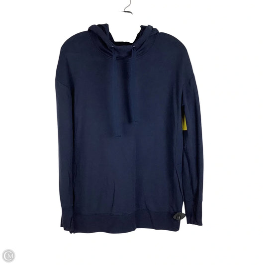 Athletic Top By Athleta In Navy, Size: Xs