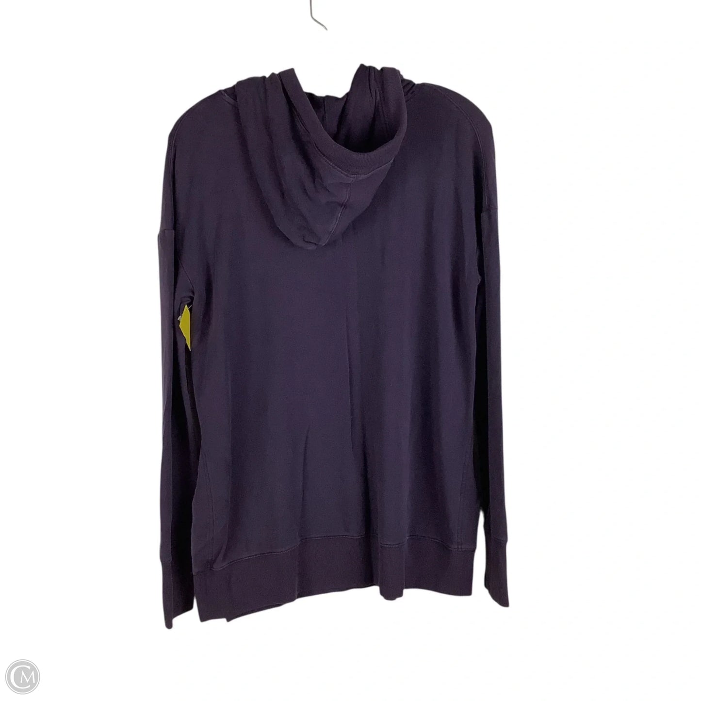 Athletic Top Long Sleeve Hoodie By Athleta In Purple, Size: Xs