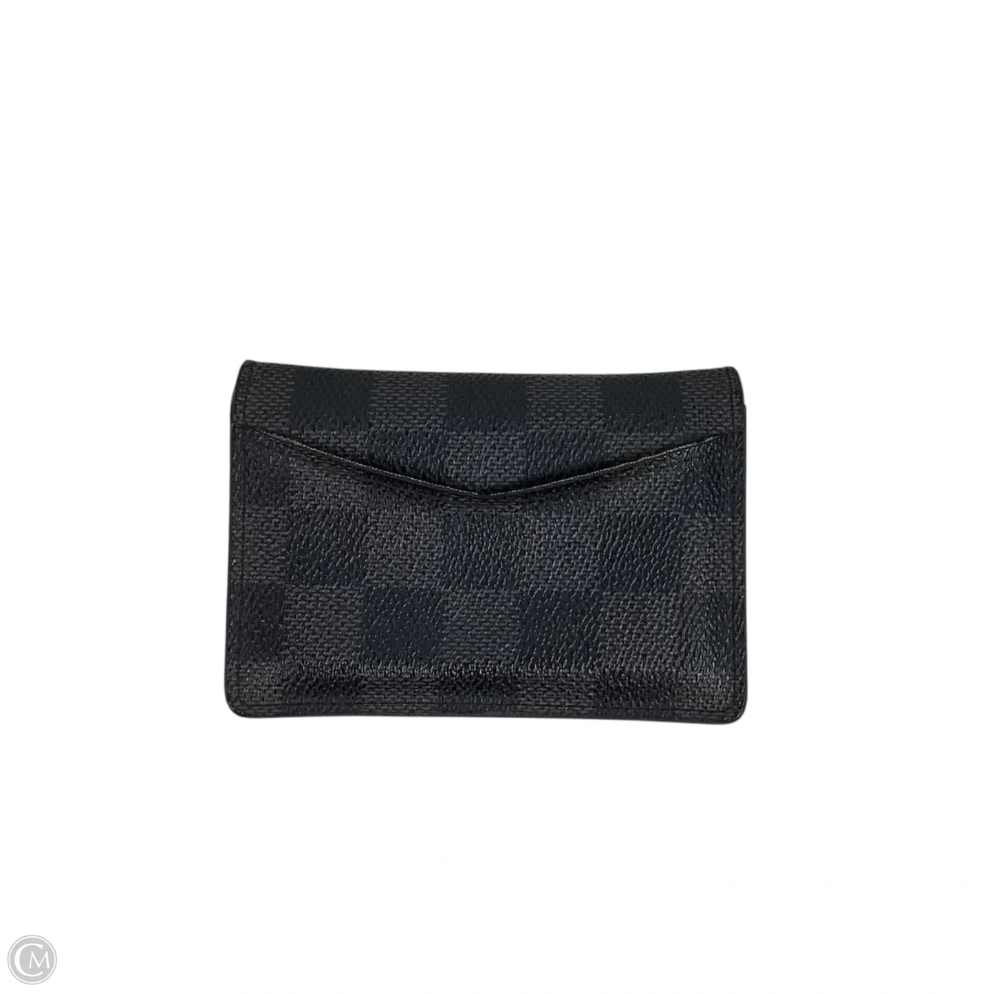 Wallet Luxury Designer By Louis Vuitton, Size: Small (MENS STYLE)