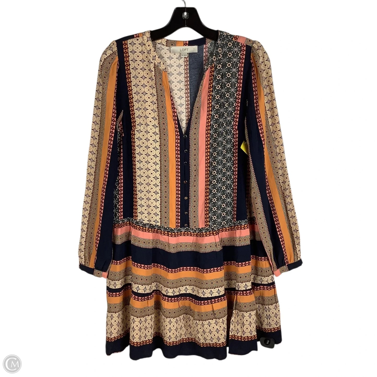 Dress Casual Short By Loft In Multi-colored, Size: Xs