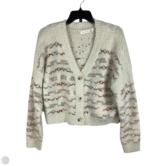 Sweater Cardigan By Altard State In Cream, Size: S