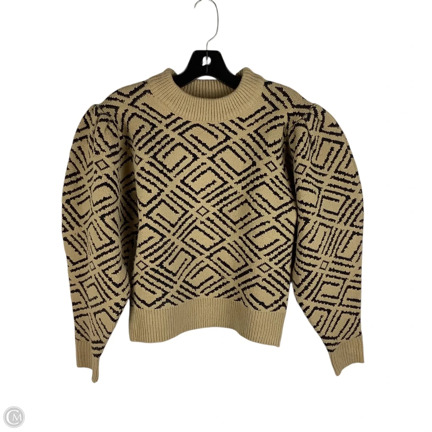 Sweater By Asos In Tan, Size: 2