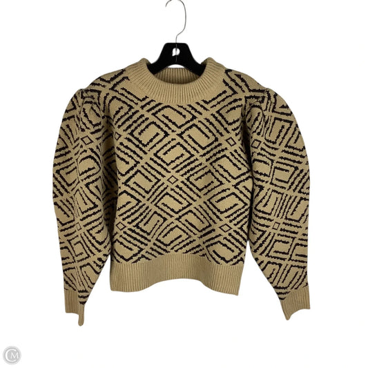 Sweater By Asos In Tan, Size: 2