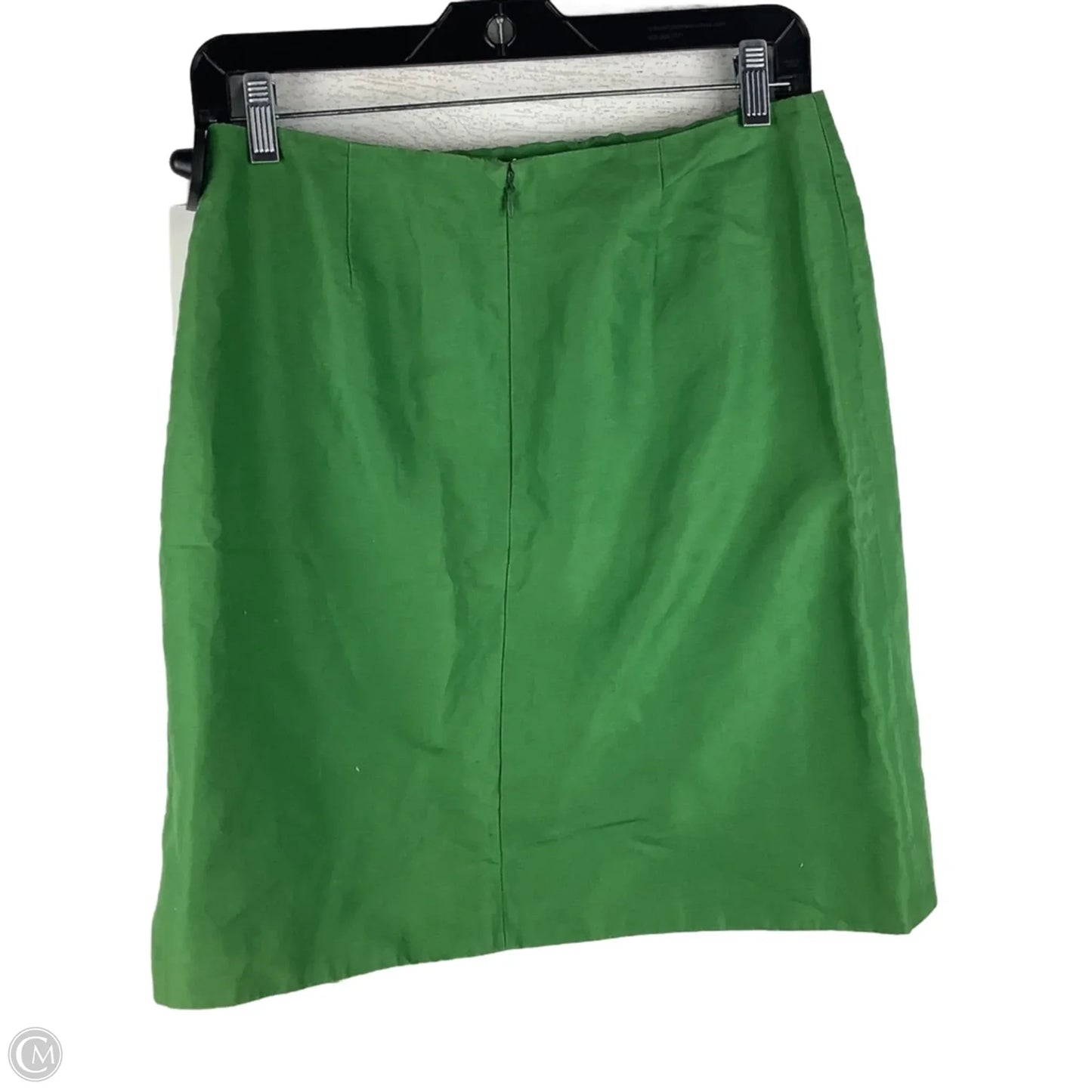 Skirt Designer By Kate Spade In Green, Size: 6/S