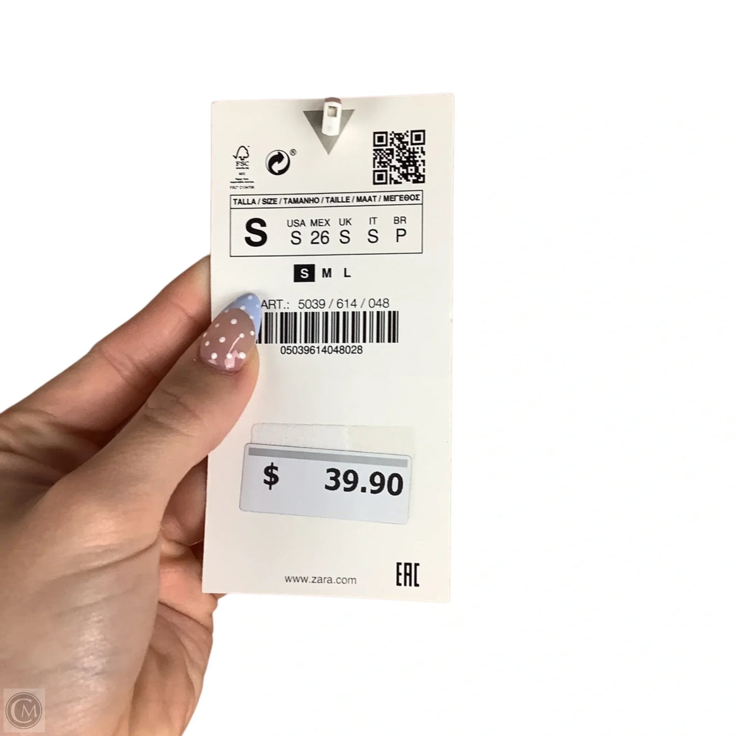 Dress Casual Maxi By Zara In Orange, Size: S