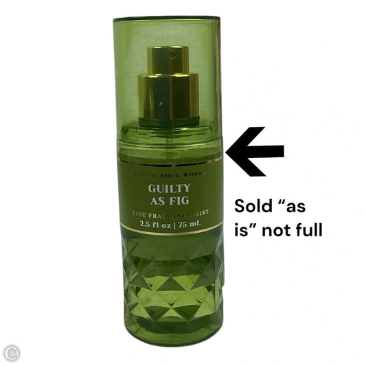 Fragrance By Bath And Body Works