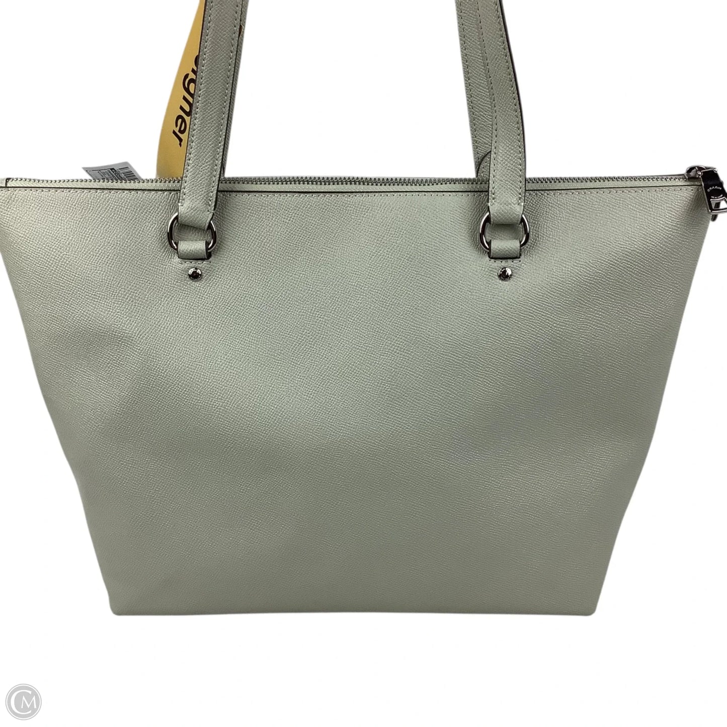 Handbag Designer By Coach, Size: Medium