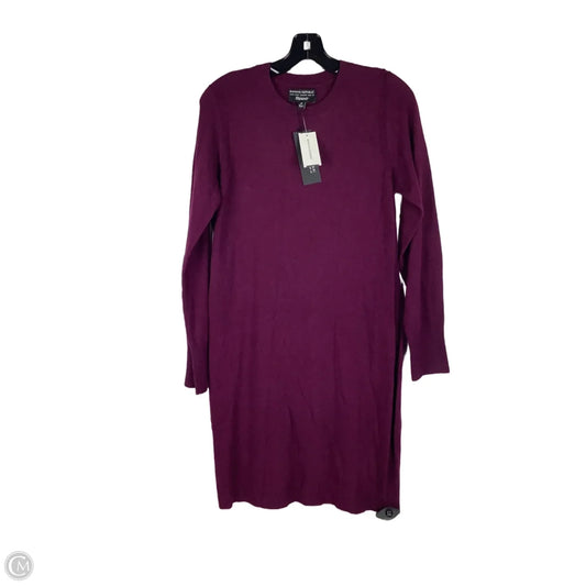 Dress Casual Short By Banana Republic In Purple, Size: M
