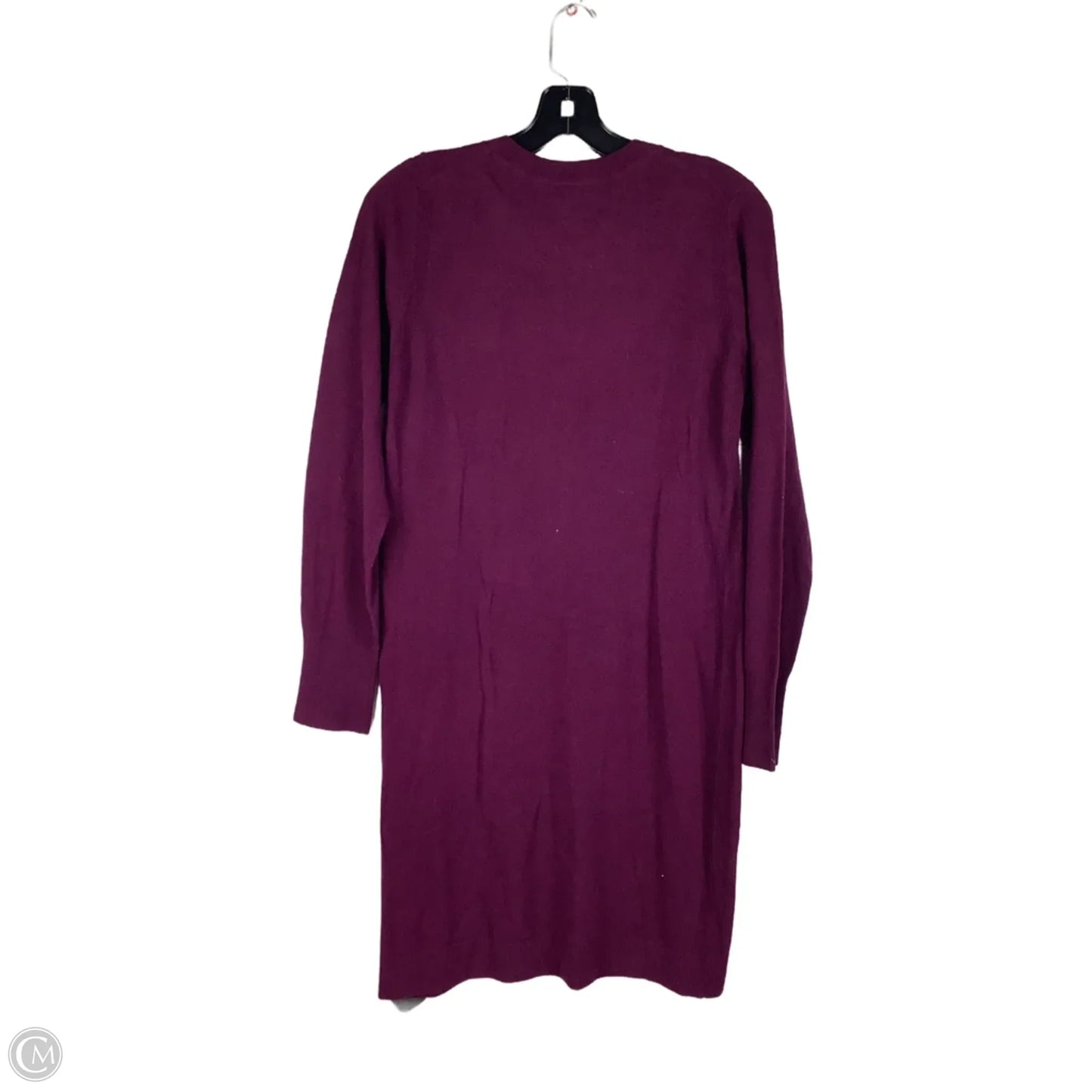 Dress Casual Short By Banana Republic In Purple, Size: M