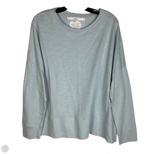 Top Long Sleeve By Cmc In Blue, Size: Osfm