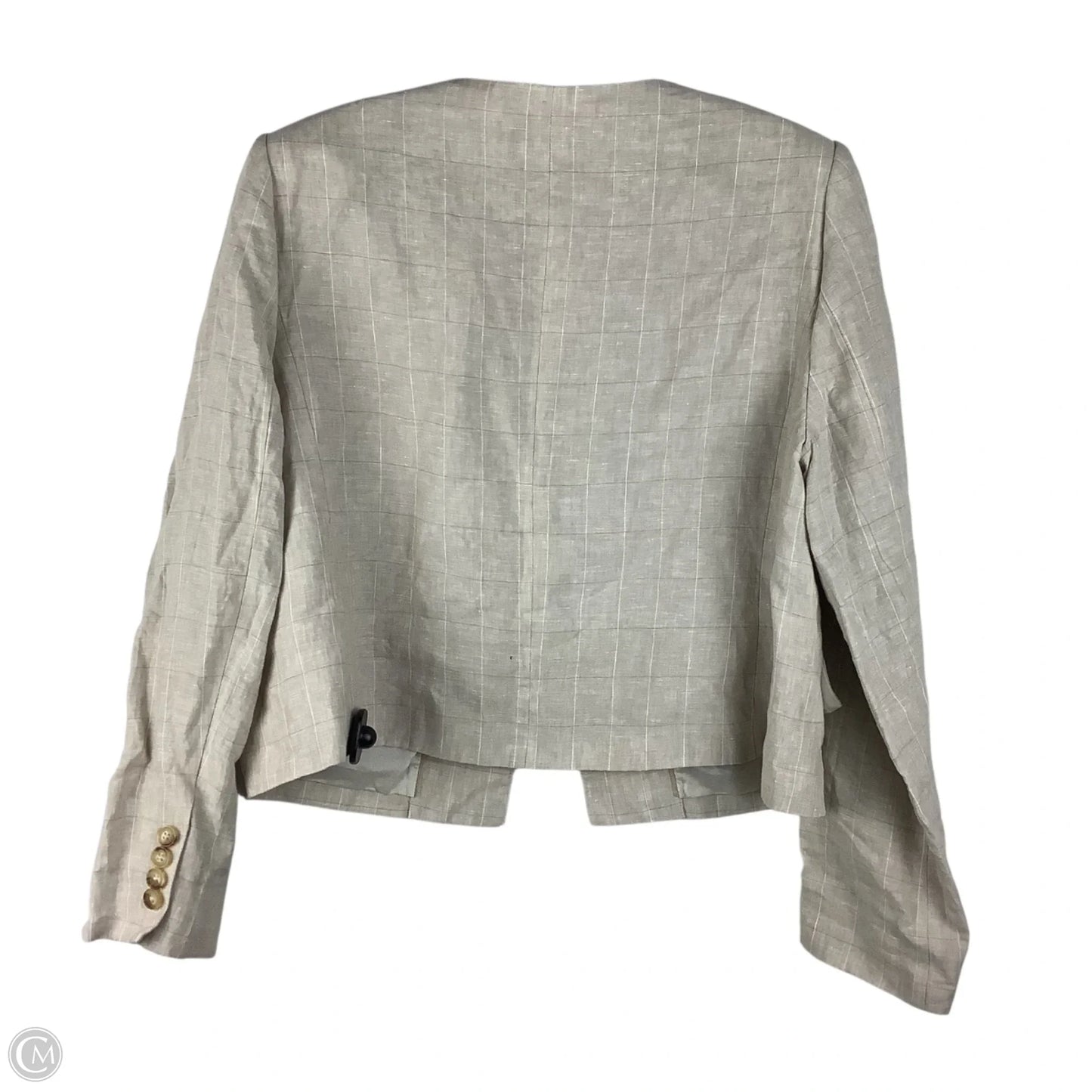 Blazer By Brooks Brothers In Tan, Size: L