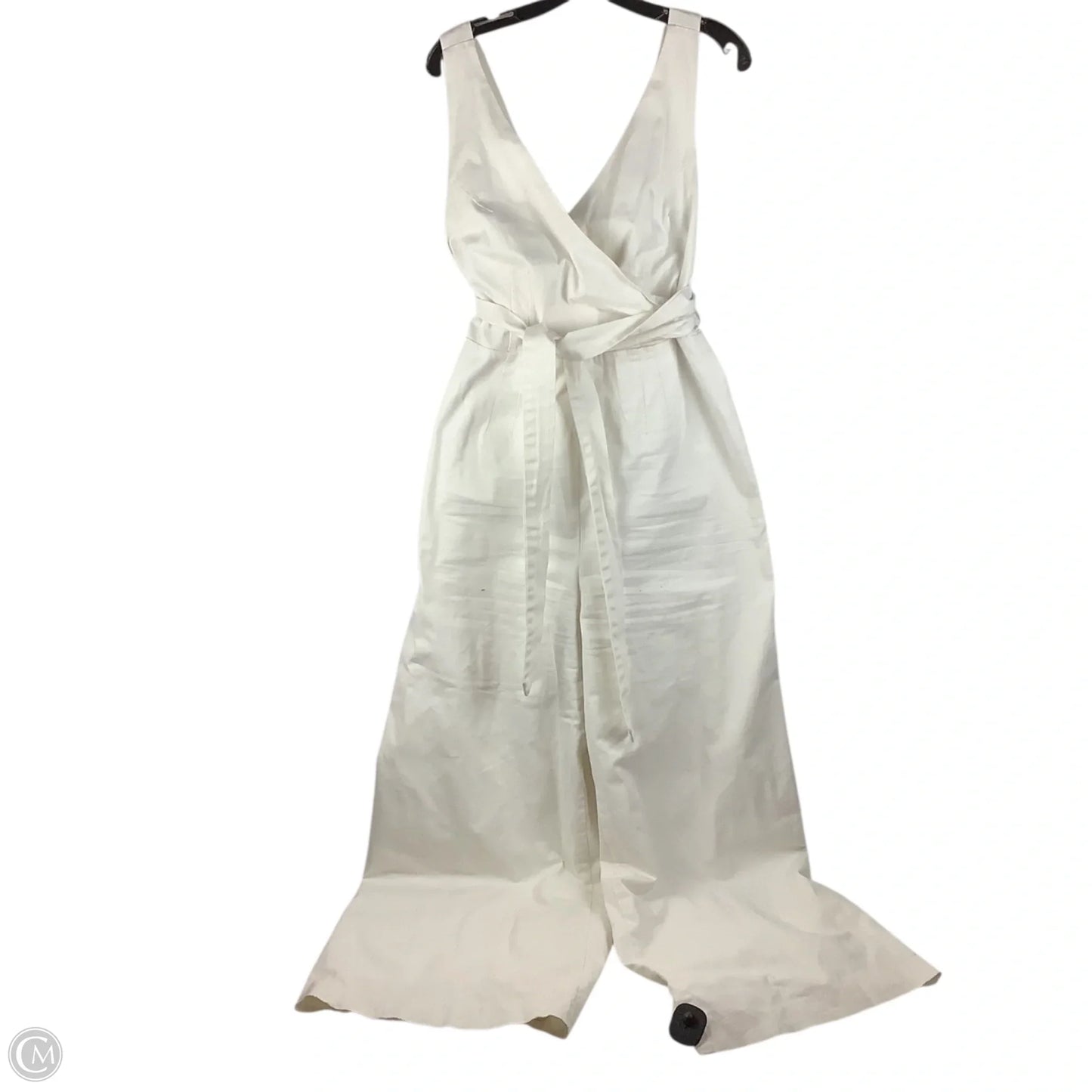 Jumpsuit By Anthropologie In White, Size: 14