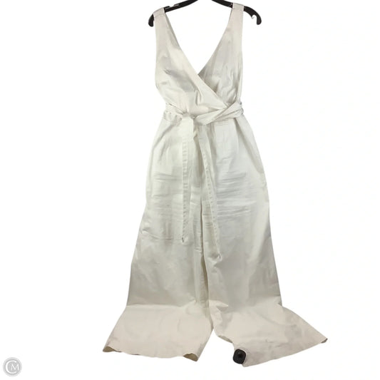 Jumpsuit By Anthropologie In White, Size: 14