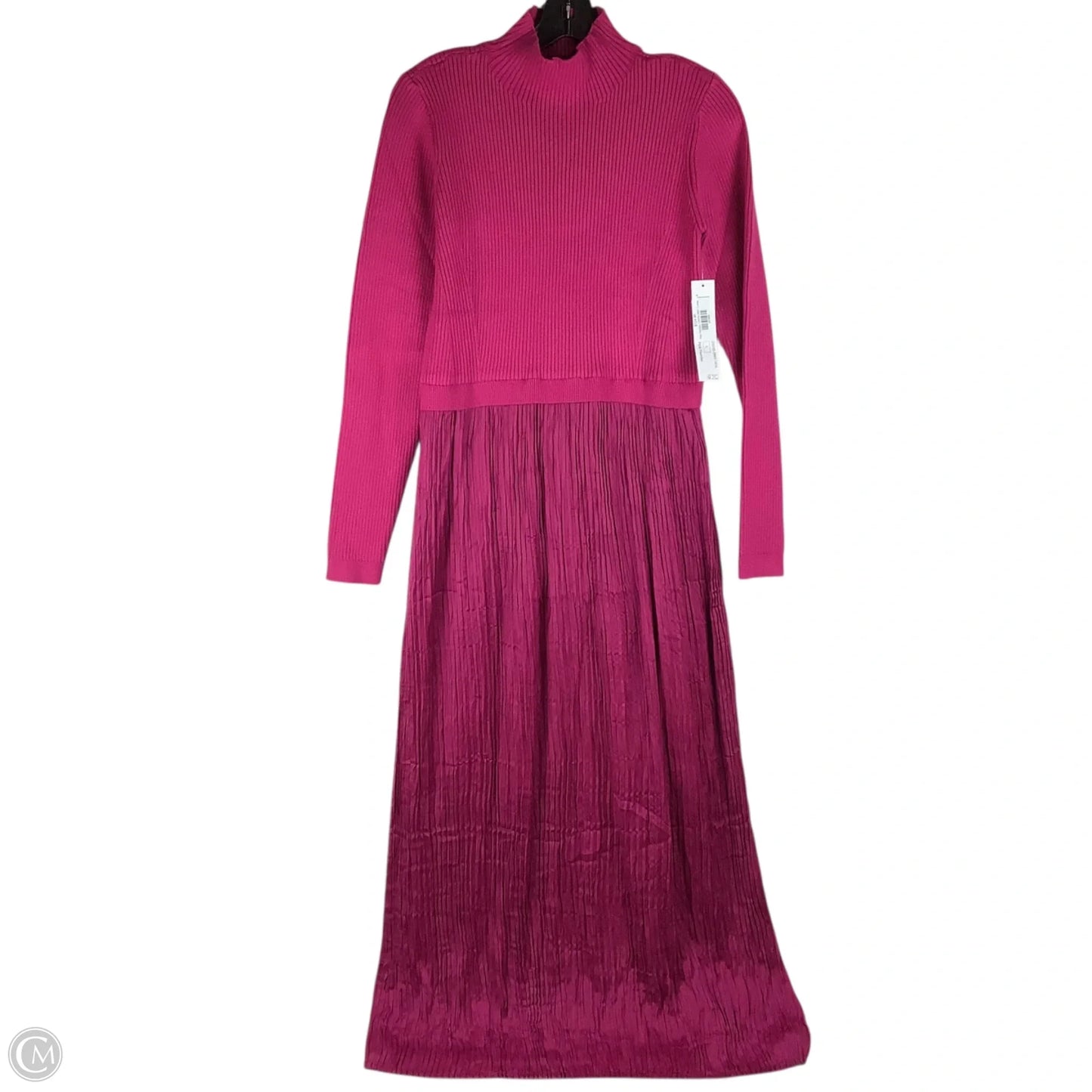 Dress Casual Maxi By Tribal In Pink, Size: L