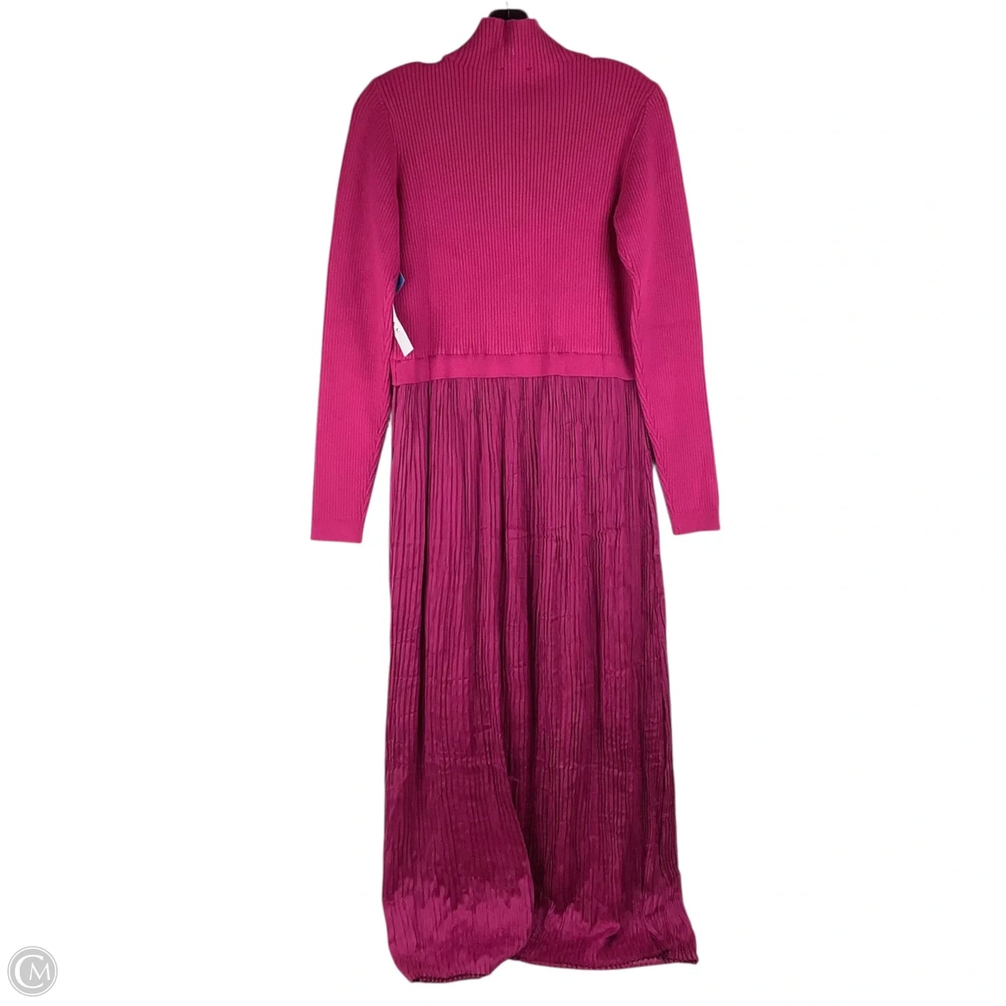 Dress Casual Maxi By Tribal In Pink, Size: L