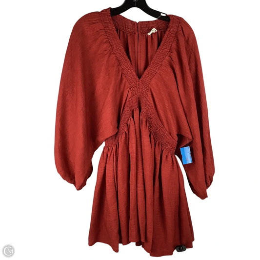 Dress Casual Short By Entro In Red, Size: L