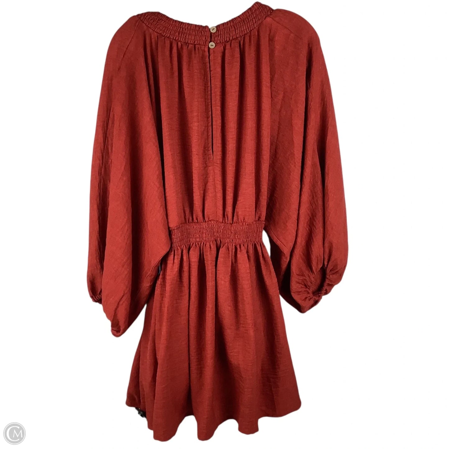 Dress Casual Short By Entro In Red, Size: L