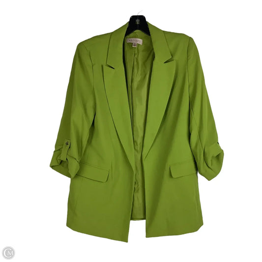 Blazer By Philosophy In Chartreuse, Size: S