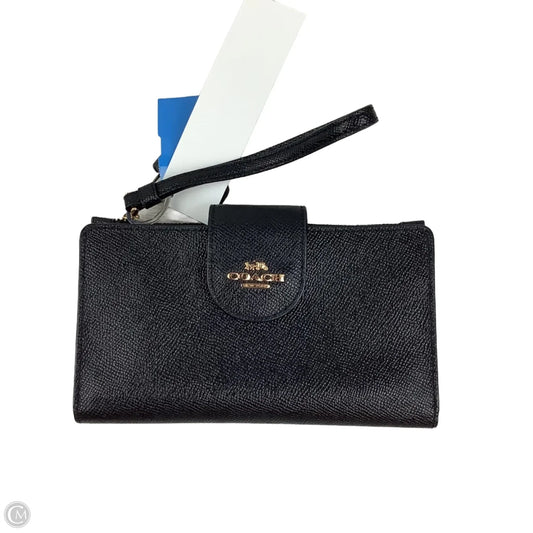 Wristlet Designer By Coach, Size: Medium