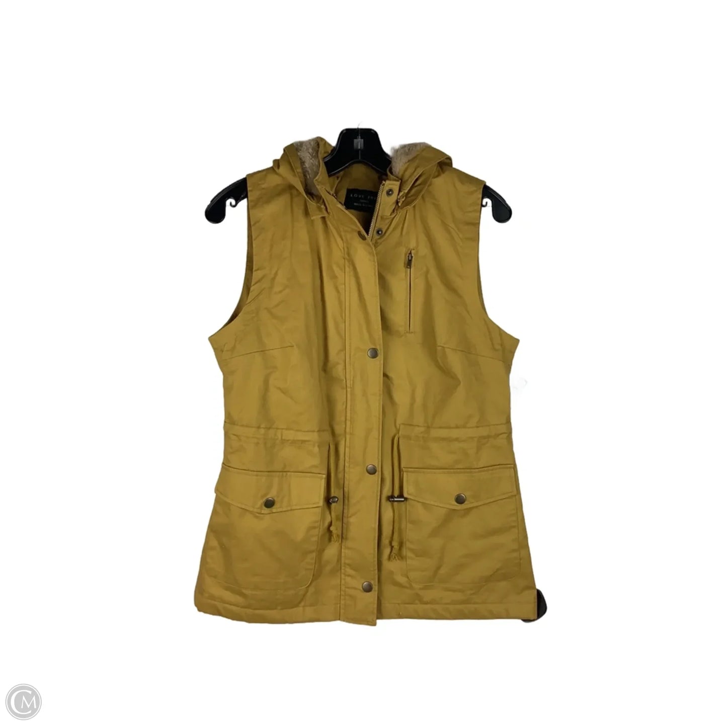 Vest Other By Love Tree In Yellow, Size: S