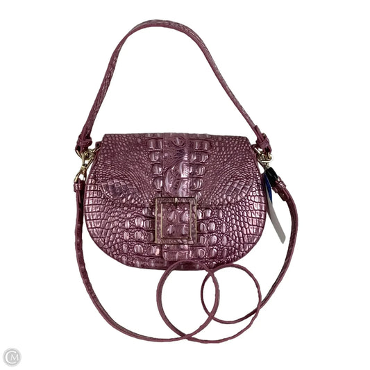 Crossbody Designer By Brahmin, Size: Medium