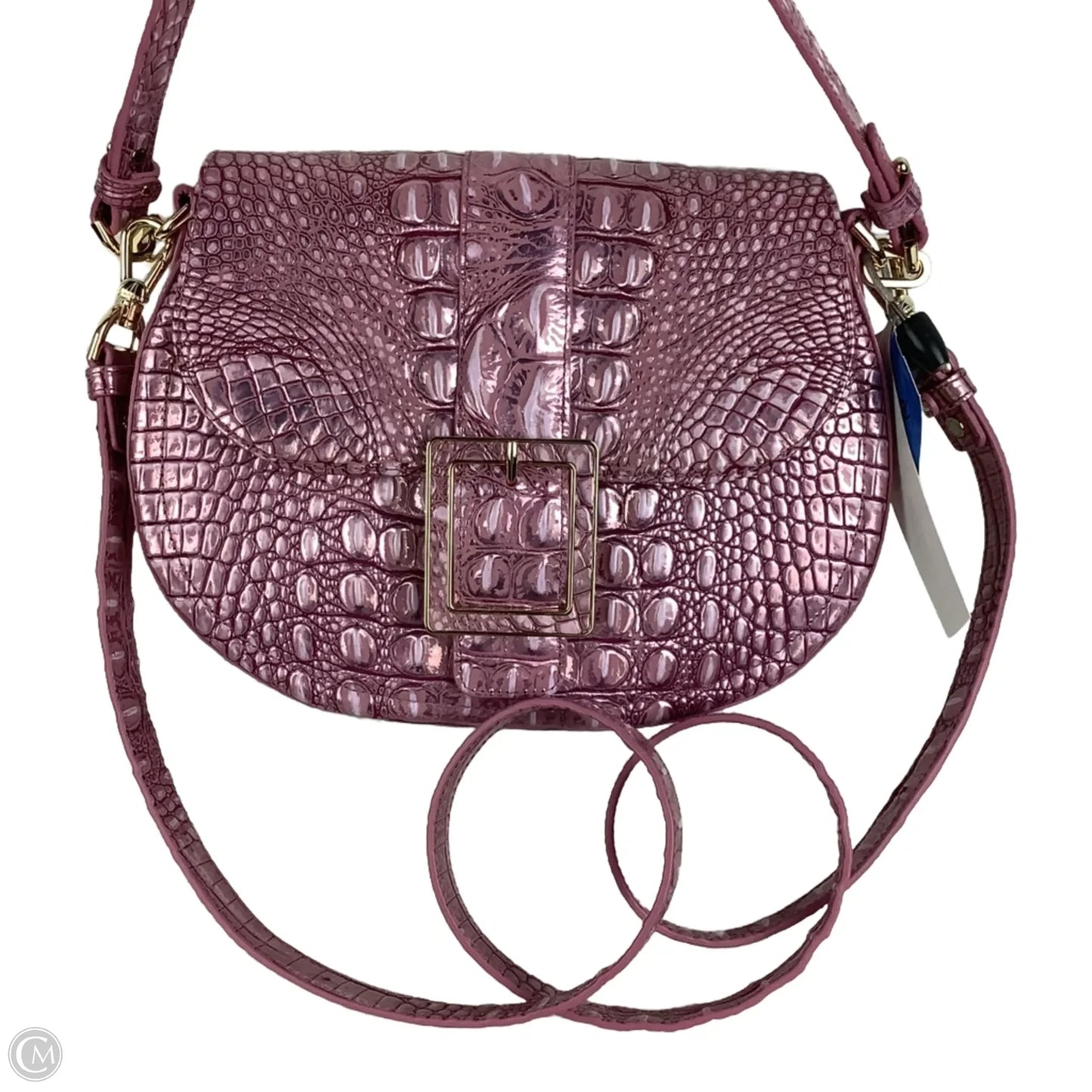Crossbody Designer By Brahmin, Size: Medium