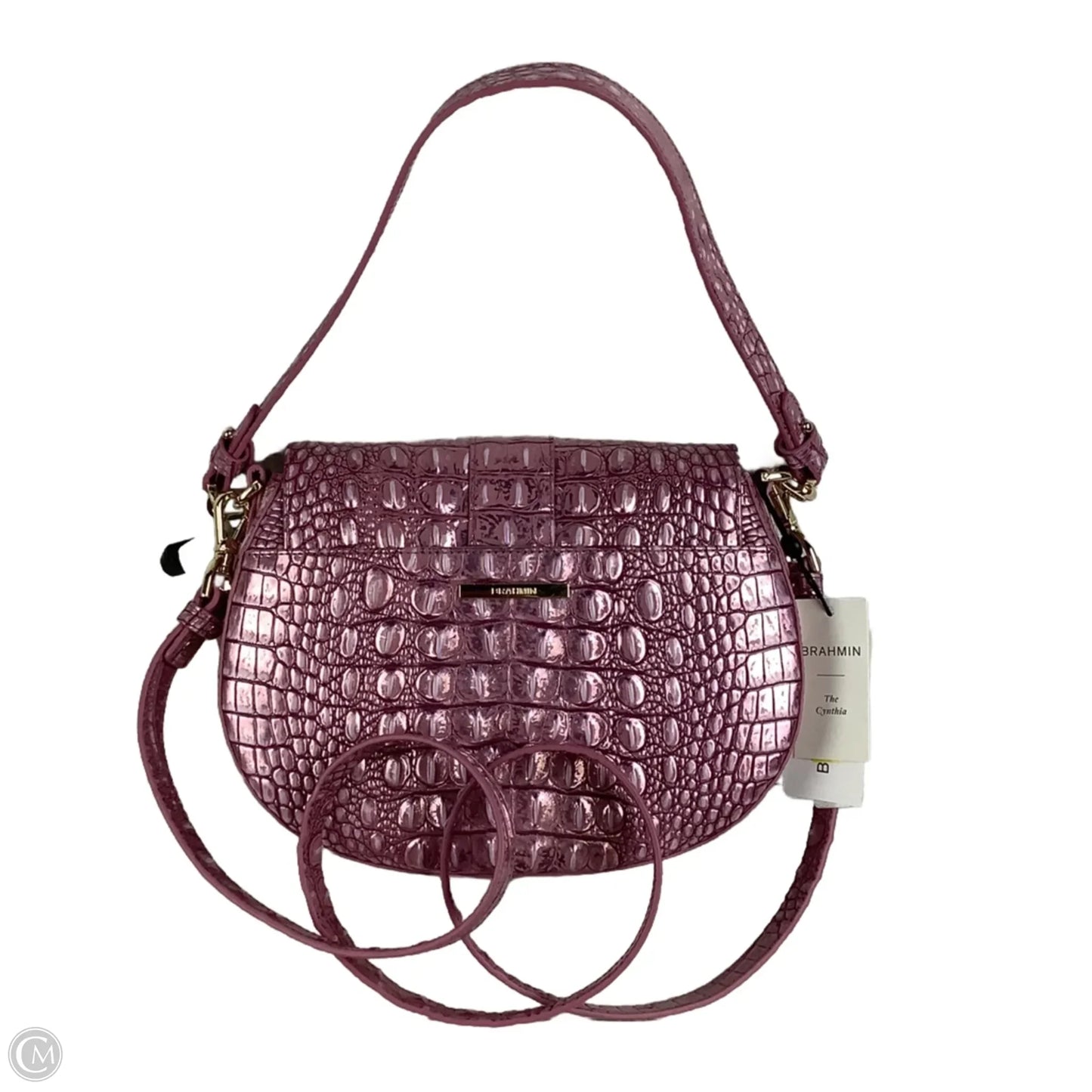 Crossbody Designer By Brahmin, Size: Medium