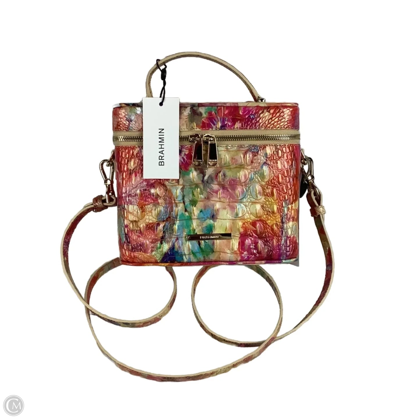 Crossbody Designer By Brahmin, Size: Medium