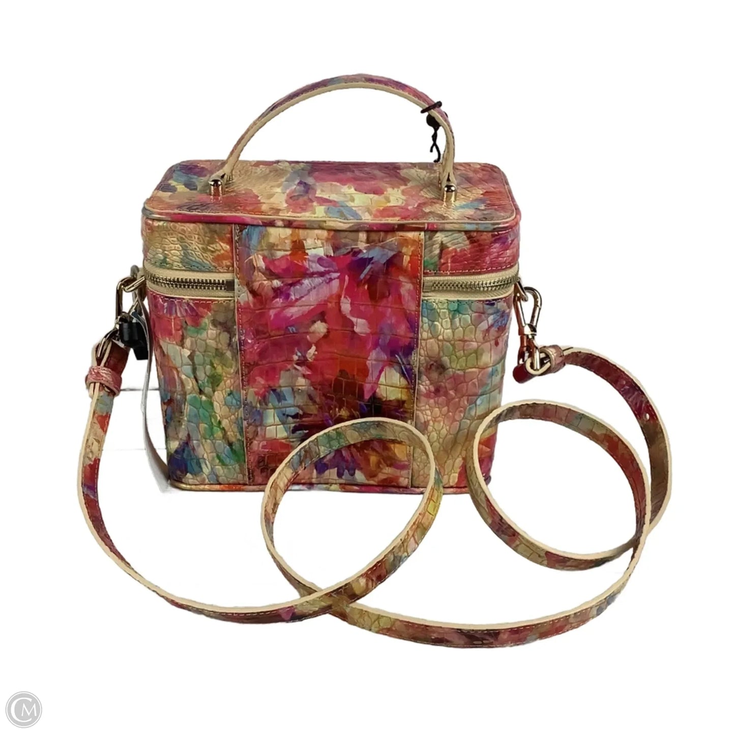 Crossbody Designer By Brahmin, Size: Medium