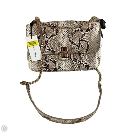Crossbody Designer By Brahmin, Size: Medium