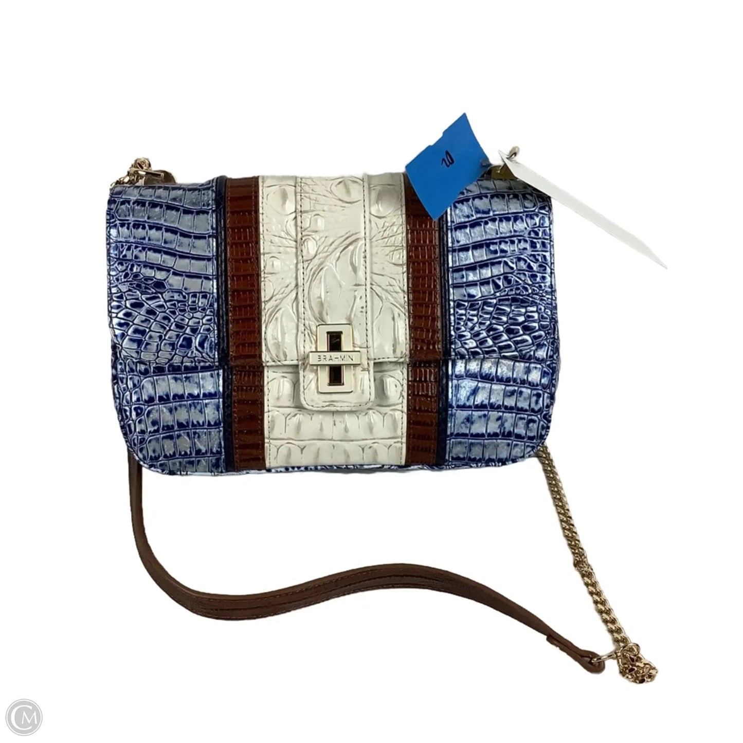 Crossbody Designer By Brahmin, Size: Medium
