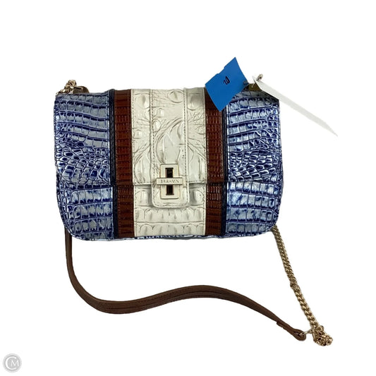 Crossbody Designer By Brahmin, Size: Medium