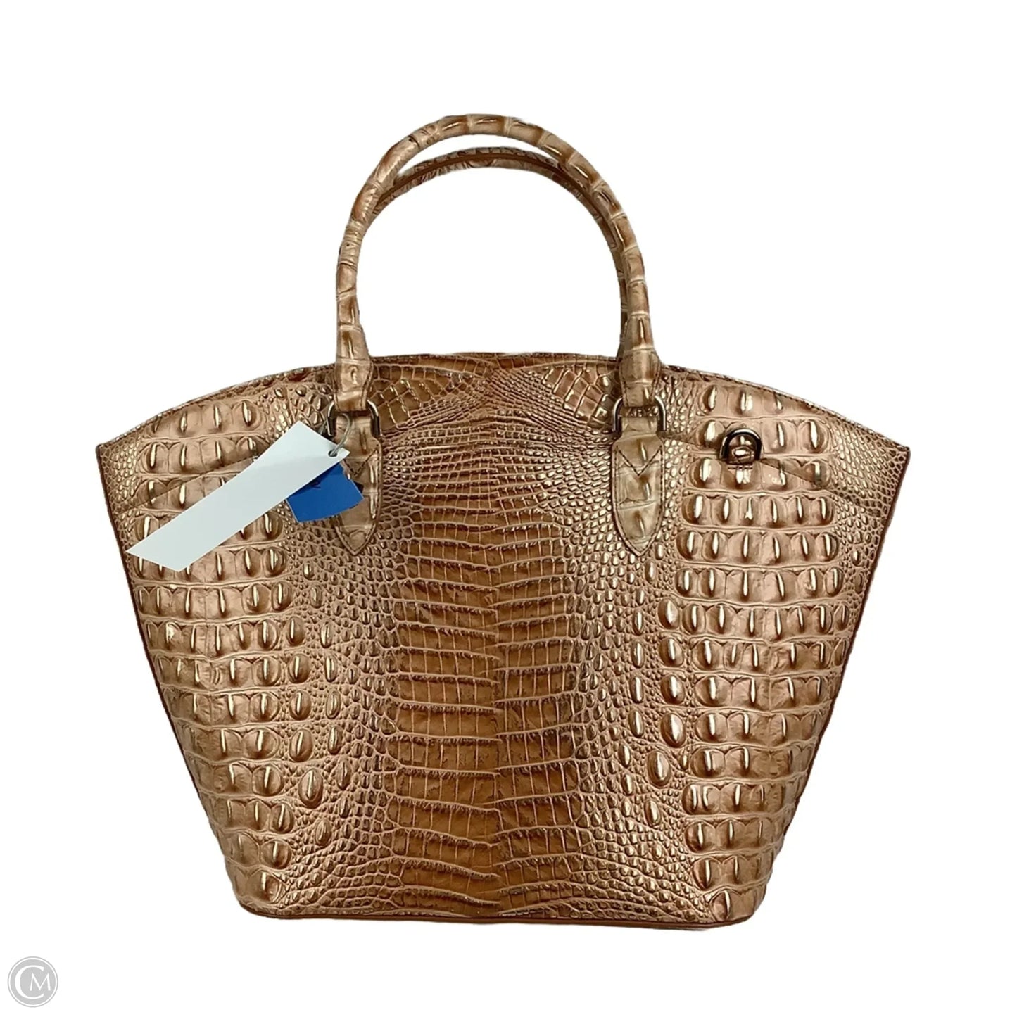 Handbag Designer By Brahmin, Size: Large