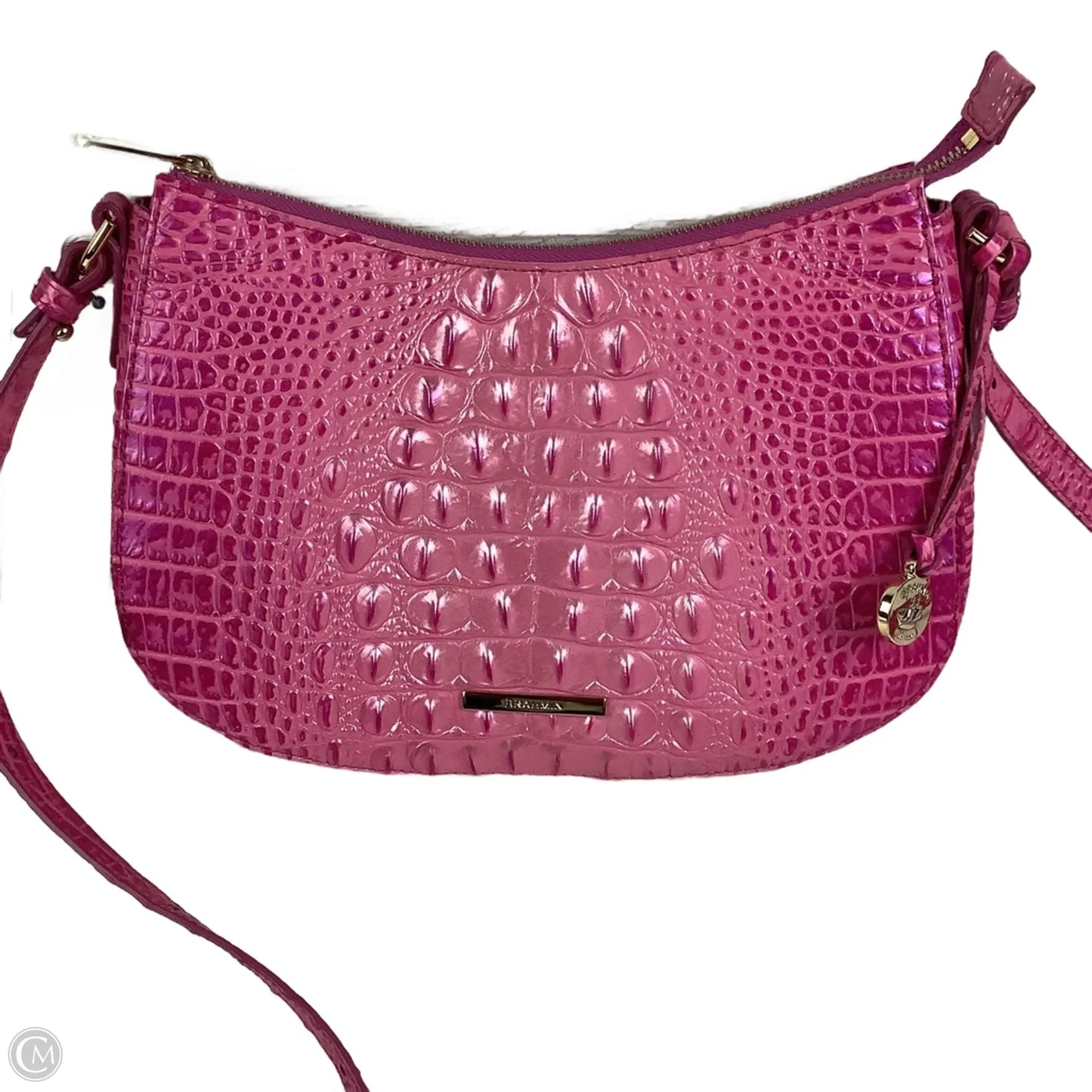 Crossbody Designer By Brahmin, Size: Medium