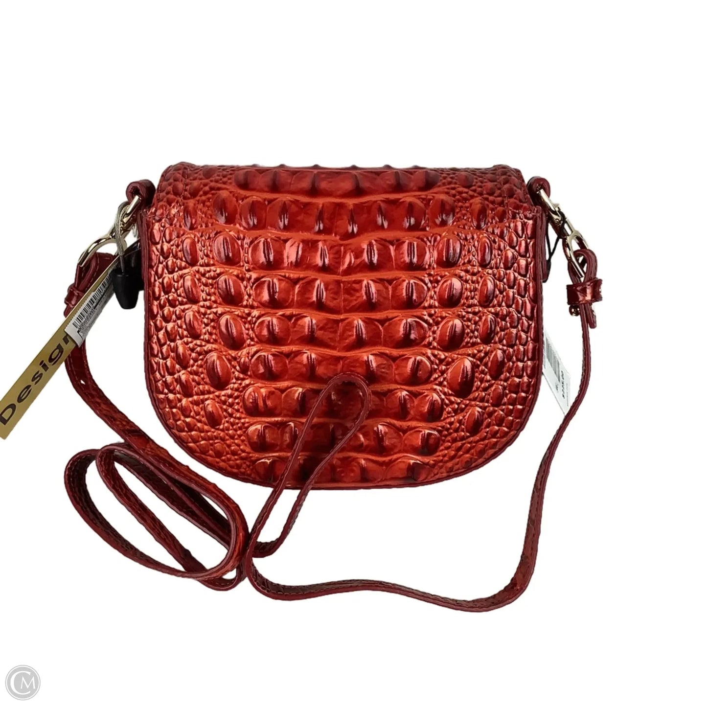 Crossbody Designer By Brahmin, Size: Small