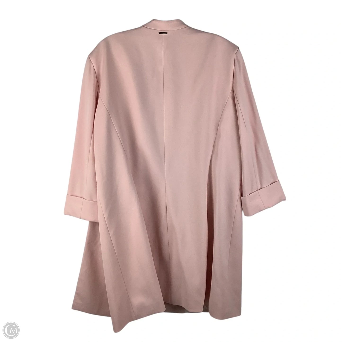 Blazer By Anne Klein In Pink, Size: Xl