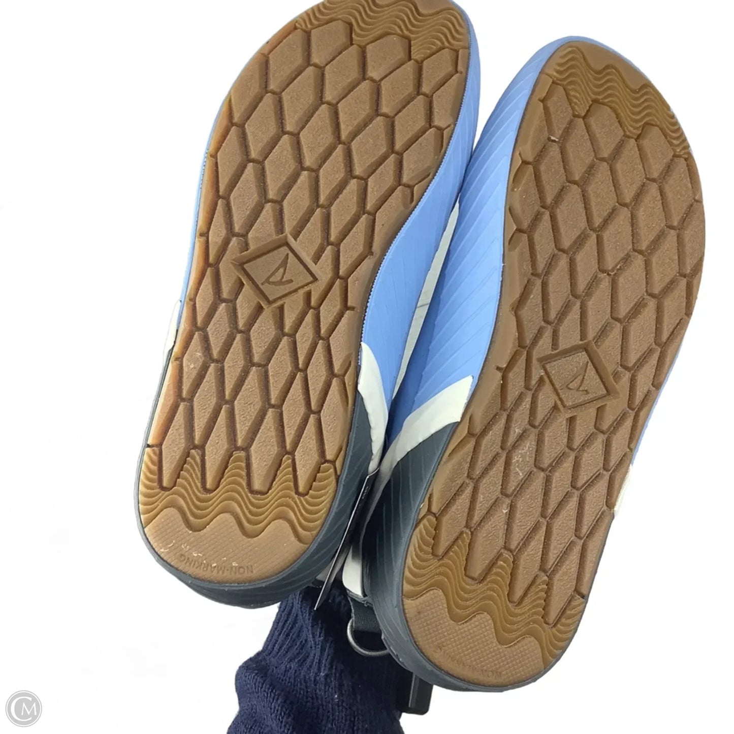 Boots Rain By Sperry In Blue, Size: 7