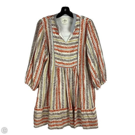Dress Casual Short By Umgee In Tan, Size: L