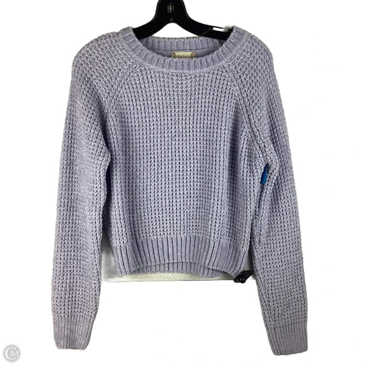 Sweater By Altard State In Purple, Size: M