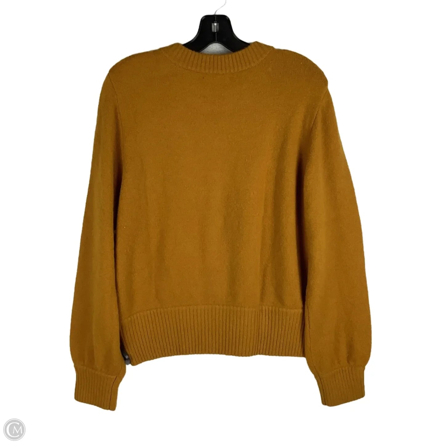 Sweater By J. Crew In Yellow, Size: L