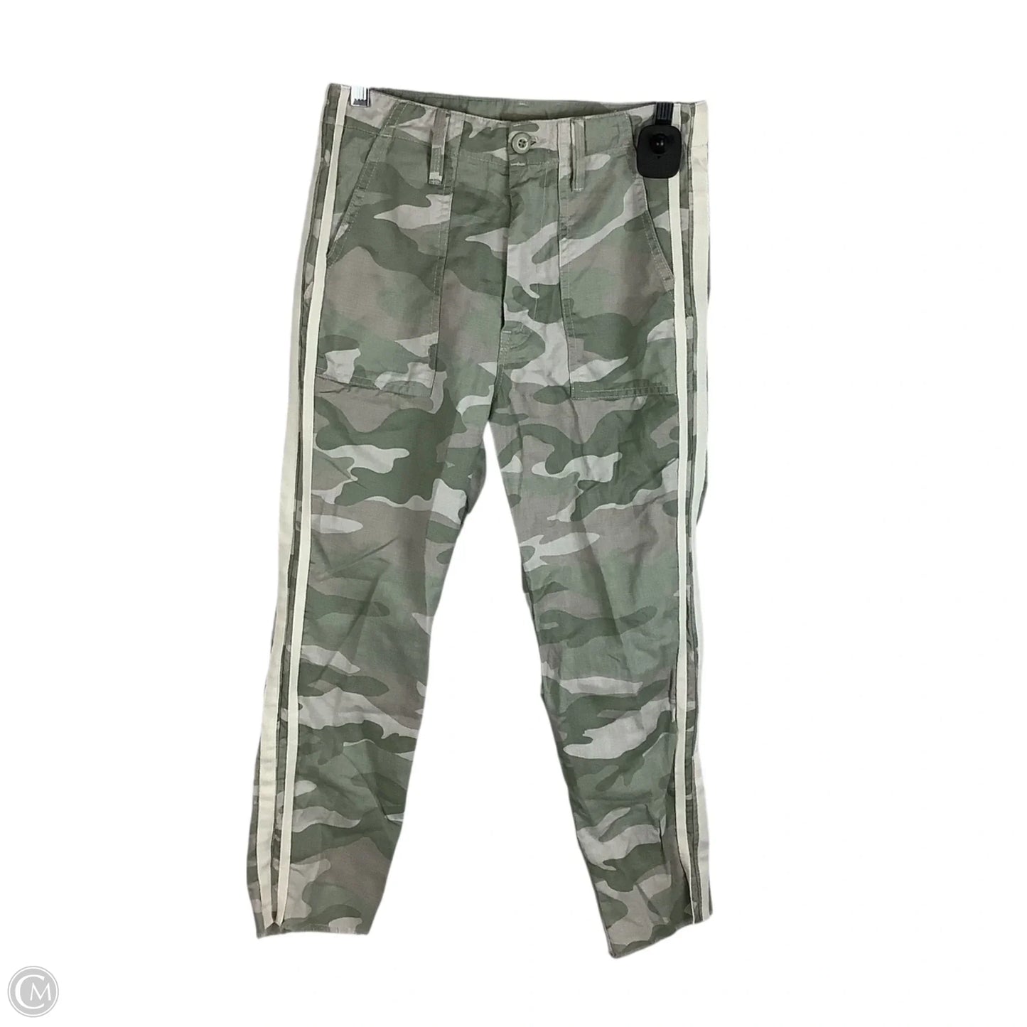 Pants Cargo & Utility By Mother In Camouflage Print, Size: 2 (26)