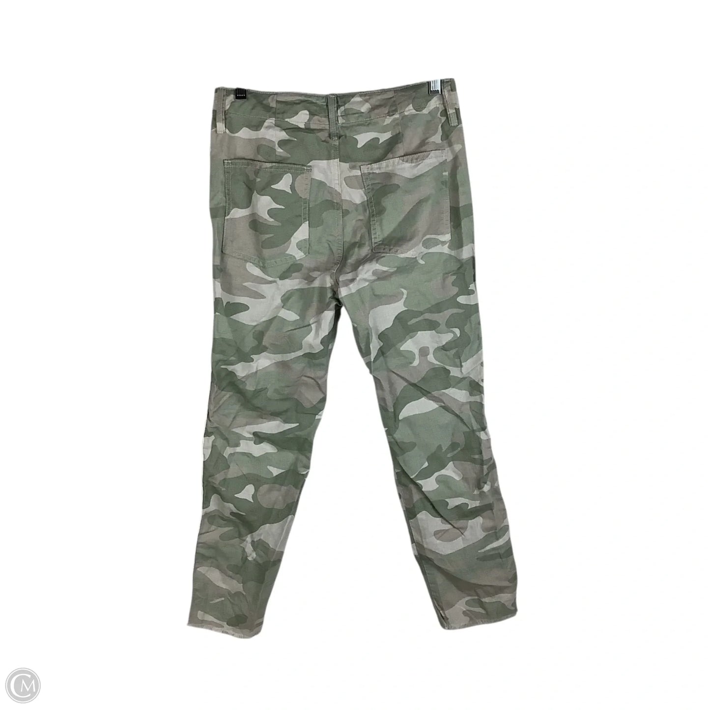 Pants Cargo & Utility By Mother In Camouflage Print, Size: 2 (26)