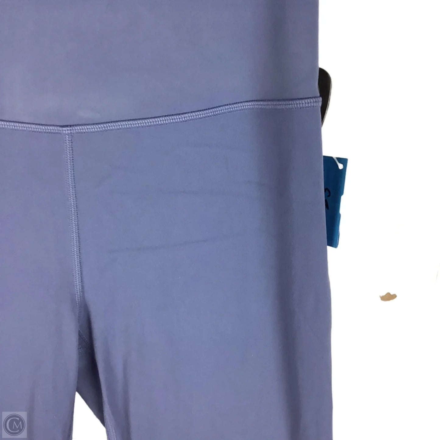 Athletic Pants By Lululemon In Blue, Size: 6