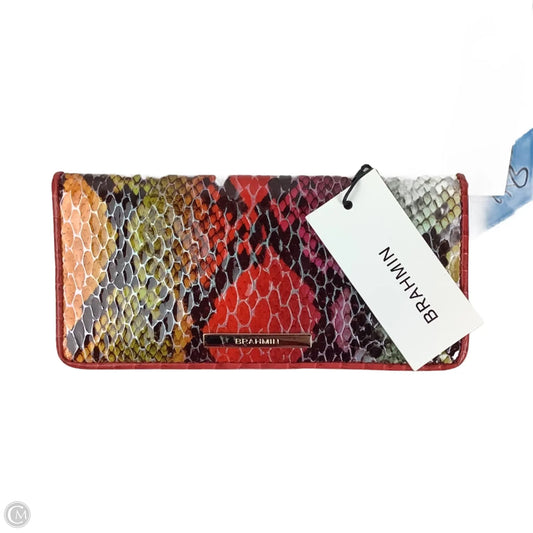 Wallet Designer By Brahmin, Size: Medium
