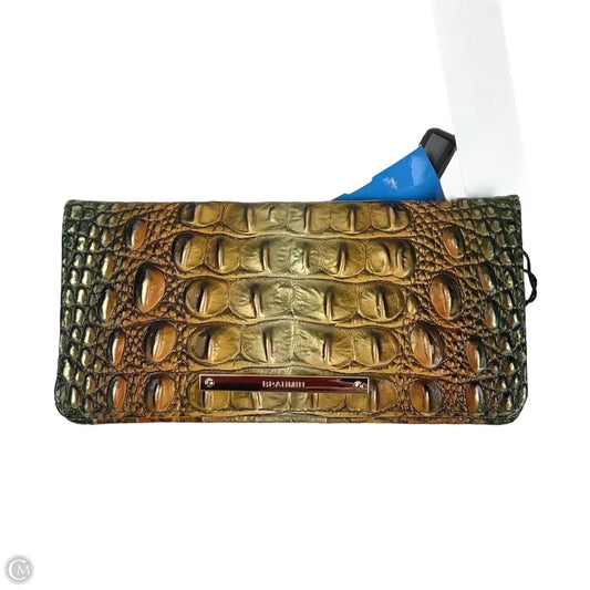 Wallet Designer By Brahmin, Size: Medium