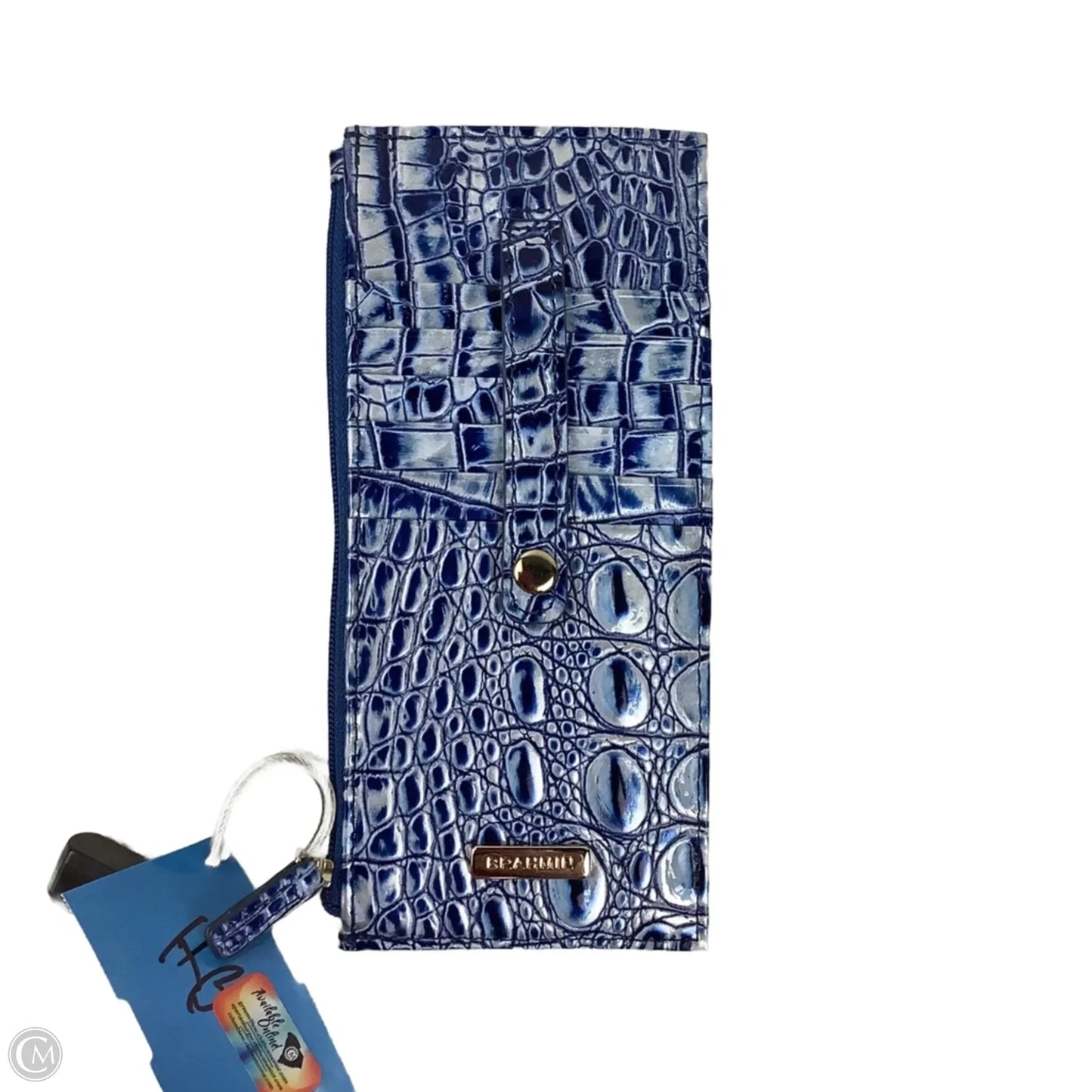 Id/card Holder Designer By Brahmin, Size: Medium