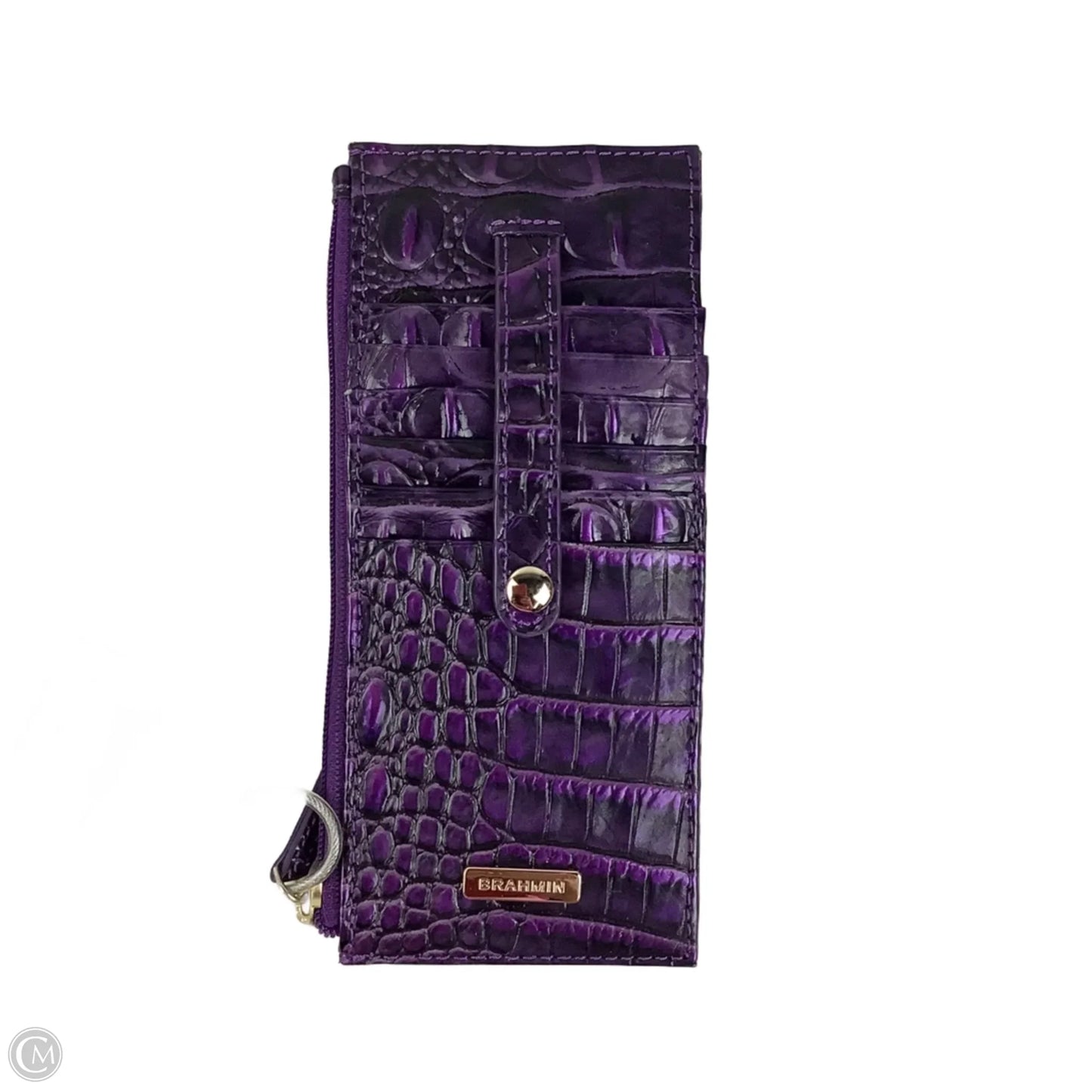 Id/card Holder Designer By Brahmin, Size: Medium